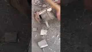 Recycling platinum from catalytic converters &ndash; $$$ process! #shorts