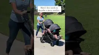 Words to describe a joovy stroller