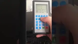 JW tennis ball launcher machine remote control basic tutorial