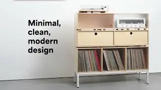 SWG Storage Cube Overview | Simple Wood Goods