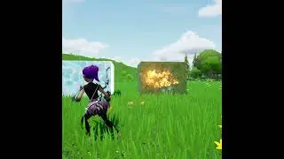 Working on some Elemental interactions #gaming #gamer #elements #indiedev #gamedev #rpg #fantasy