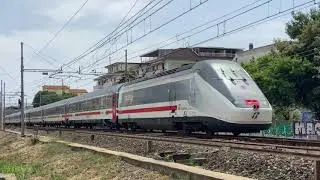 IC610 con E.414 Intercity SUN completo in nuova livrea 23/05/2021