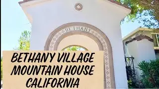 BETHANY VILLAGE AT MOUNTAIN HOUSE CALIFORNIA PARKS AND PLAYGROUNDS / CREEK TRAIL / TPM