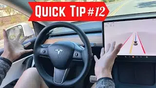 How to use Tesla's Full Self Driving and Autopilot