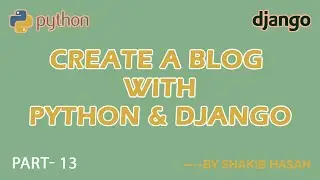 Create a Simple Blog Website using python django (Part-13) - Edit/Delete Post