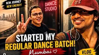 STARTED REGULAR DANCE CLASS | VLOG