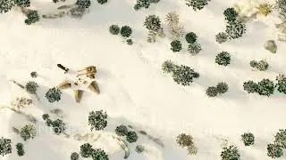 Preview of Winter Road 01 Map