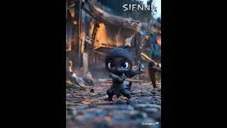 8k high quality animation  high resolution  modern art  cinematic animated   Sienna