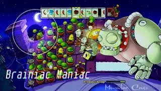 [Music box Cover] Plants VS Zombies - Brainiac Maniac