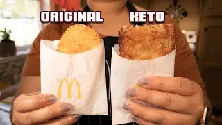KETO McDonald's Hash Brown Ep.4 - MAKE IT KETO