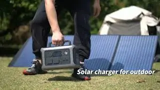 ALLPOWERS Portable Power Station 299Wh LiFePO4 - Best Outdoor, Camping & Home Backup Battery | 2024