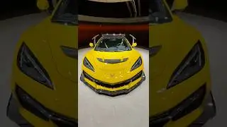 Corvette ZR1 2025 года