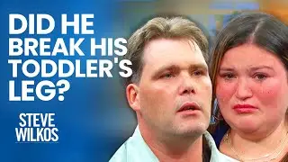 Tosses Kids Around Like Ragdolls? | The Steve Wilkos Show