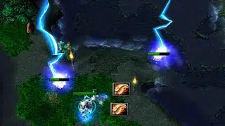 DOTA ZEUS FULL POWER MASSACRE...