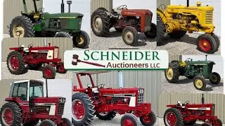 Результаты осеннего онлайн-аукциона оборудования от Schneider Auctioneers