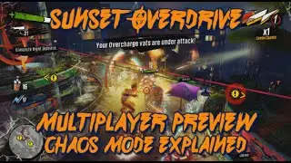 Sunset Overdrive - Multiplayer Preview - Chaos Squad Mode Explained