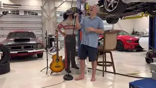Power of Love - Huey Lewis and the News - Chris J Barefoot Garage Karaoke 2/11/23