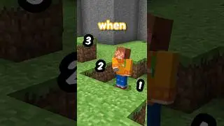 One of Minecraft's strangest glitches