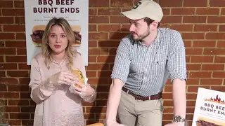 SUBWAY® stores Presents: Mrs Meldrum - BBQ Beef Burnt Ends Sub