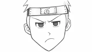 How to draw anime boy || Easy drawing for beginners || step by step || @Animagic-13 