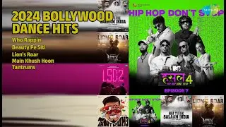 बॉलीवुड डांस धमाका! | Danish Songs | Who Rappin | Beauty Pe Siti | Lions Roar