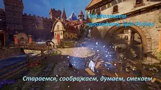 Split Fiction. Играем с Аней. Прохождение. Обзор. Русская озвучка. Субтитры. Играем на одном компе.