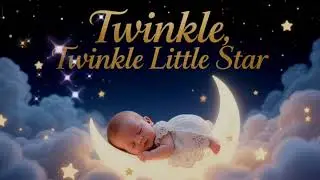 Twinkle Twinkle Little Star Lullaby | Soft Voice to Help Baby Sleep