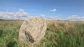 Seascale Stone Circle (Restored) . Radio Active. No Fly Zone,  Drone