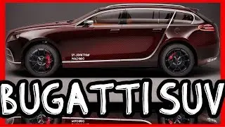 PHOTOSHOP Bugatti Suliver SUV Hybrid Concept 3-Row AWD 8.0 W16 2.000 cv 192,2 mkgf 380 kmh #Bugatti