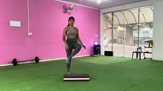 STEP DANÇANTE para Suar, Sorrir e Secar!