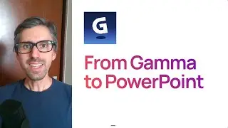 How to Export from Gamma to PowerPoint (Step by Step)
