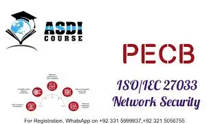 PECB CANADA ISO/IEC 27033 Network Security | Registration Open