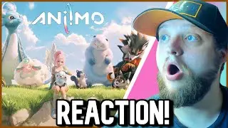 Aniimo Official Reveal Trailer REACTION! | Xbox Games Showcase 2025 | DOKEV MIXED WITH POKEMON!?