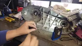 Lambretta engine rebuild 2