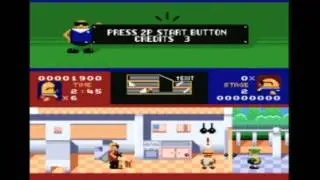 CGR Undertow - BONANZA BROS. for Sega Genesis Video Game Review
