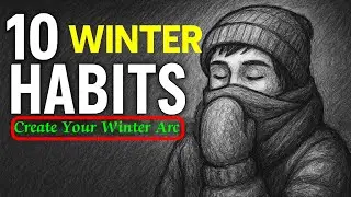 10 Winter ARC Habits // Winter Arc Challenge&sup1;⁰ // English Motivation