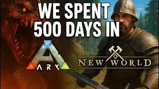 We Spent 500 Days in Ark Supreme n New World Full Of Monsters  EP1  Part2