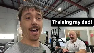 SCIENCE BASED workout with my 72 year old DAD!