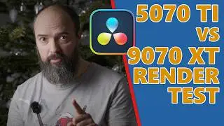 NVIDIA vs AMD: Real world performance test for DaVinci Resolve
