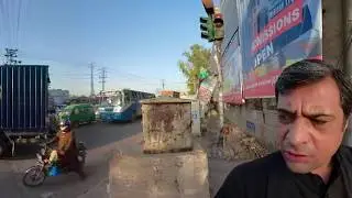 360 EXCLUSIVE: Bahria Town Lahore sealed. Police and Rangers deputed at entry points. 360 VR video.
