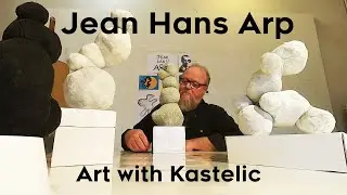 Art With Kastelic children's art workshop 2020, episode 2: Jean (Hans) Arp