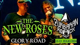 The New Roses - Glory Road (Live From Zurbar&aacute;n Rock, Burgos, july 12th 2024)