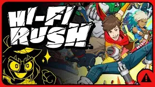 I SUCK AT RHYTHM GAMES | Hi-Fi RUSH w/ Backseat Streams