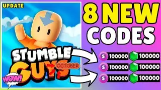 🚨Update⚡Codes💥STUMBLE GUYS CODES OCTOBER 2025-GEMS, TOKENS, PRIZE BOXES