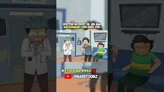 Aayushman card! full video @Hardtoonz22 #animation #hardtooz #shortsviral