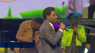 PASTOR TOSIN OKUNLOYE POWERFUL PRAYER CHARGE @ YMR 2025 | DAY 1 #tosinokunloye #ymr #pdanielolawande