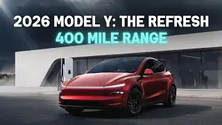 2026 Tesla Model Y Review: The Juniper Refresh is Finally Here! | Specs & Range