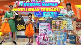 DISTA BORONG MAINAN DI TOYS KINGDOM😍 SEMUA YG DIPEGANG DIBELI😍 #viralvideos