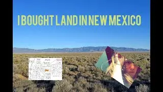 I bought land in New mexico. Feb,3rd, 2021. @Chaseforneverstar
