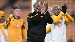 KAIZER JR PROVIDES UPDATE ON KAIZER CHIEFS CAMP